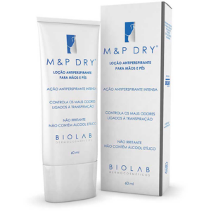 M&P DRY LOCAO MAOS E PES 60ML