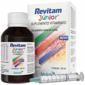 REVITAM JUNIOR 120ML