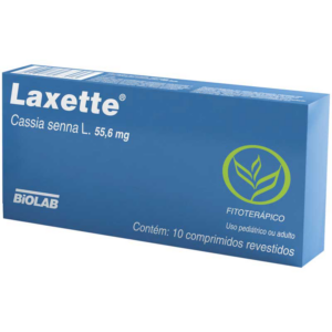 LAXETTE 55,6MG C/10 COMPRIMIDOS