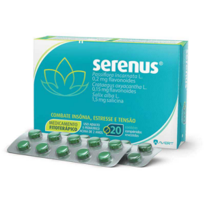 SERENUS C/20 DRAGEAS