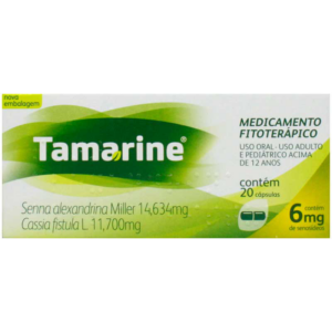 TAMARINE 6MG C/20 CAPSULAS