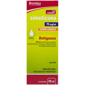 SIMETICONA 75MG GOTAS 10ML BIO