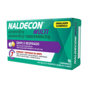NALDECON MULTI C/16 COMPRIMIDOS