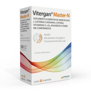 VITERGAN MASTER N C/30 COMPRIMIDOS