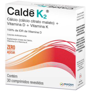 CALDE K2 C/30 COMPRIMIDOS