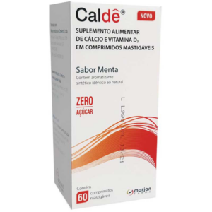 CALDE C/60 COMPRIMIDOS MASTIGAVEIS