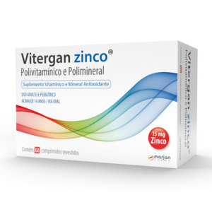 VITERGAN ZINCO C/60 COMPRIMIDOS REV
