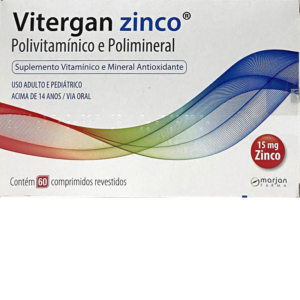 VITERGAN ZINCO PL C/60 COMPRIMIDOS REV