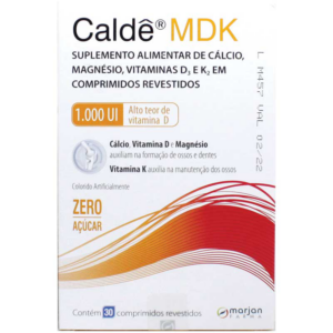CALDE MDK 1.000UI C/30 COMPRIMIDOS