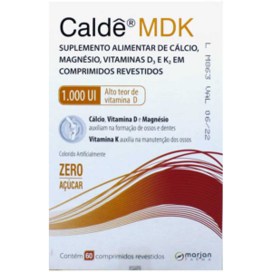 CALDE MDK 1.000UI C/60 COMPRIMIDOS