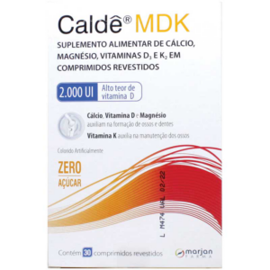 CALDE MDK 2.000UI C/30 COMPRIMIDOS