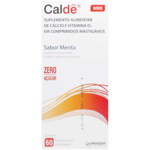 CALDE MDK 2.000UI C/60 COMPRIMIDOS