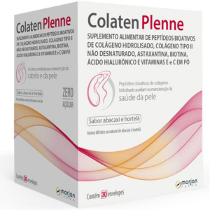 COLAGENO COLATEN PLENNE SABOR ABACAXI E HORTELA C/30 SACHES