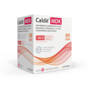 CALDE MDK 1000 COMPRIMIDO REVESTIDO COM 90