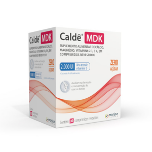 CALDE MDK 2000 COMPRIMIDO REVESTIDO COM 90