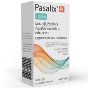 PASALIX PI PASSIFLORA INCARNATA L.1000MG 20 COMPRIMIDOS