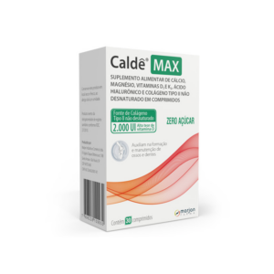 POLIVITAMINICO CALDE MAX C/30 COMPRIMIDOS