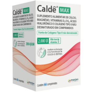 CALDE MAX 2.000UI C/60 COMPRIMIDOS