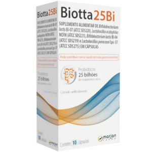 BIOTTA 25BI C/10 CAPSULAS