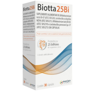 BIOTTA 25BI C/30 CAPSULAS