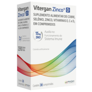 VITERGAN ZINCO D C/30 COMPRIMIDOS