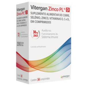 VITERGAN ZINCO PL D   30 COMP