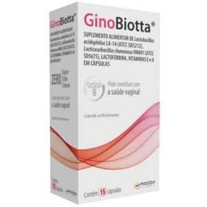 GINO BIOTTA C/15 CAPSULAS