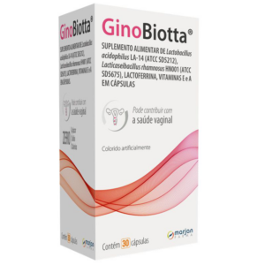 GINO BIOTTA C/30 CAPSULAS