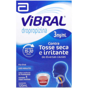 XAROPE VIBRAL 3MG ADULTO 120ML