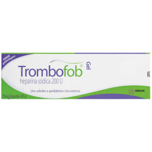 TROMBOFOB 200UI GEL 40G