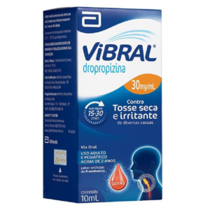 VIBRAL 30MG SOLUCAO ORAL 10ML