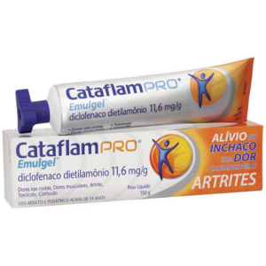 CATAFLAMPRO 11,6MG EMUGEL 150G
