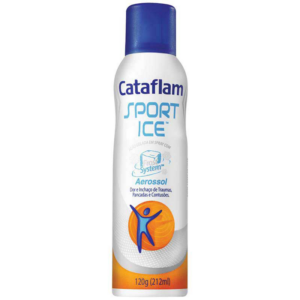 CATAFLAM SPORT ICE AEROSOL 120G