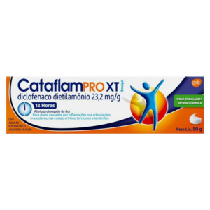 CATAFLAMPRO XT EMUGEL 50G