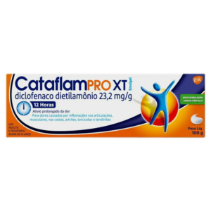 CATAFLAMPRO XT EMULGEL 2% 100G