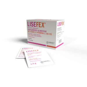 SUPLEMENTO ALIMENTAR LISEFEX C/30 SACHES