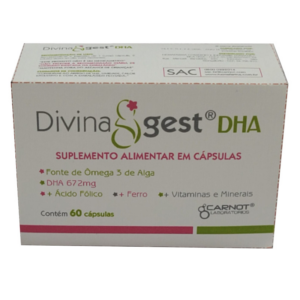 SUPLEMENTO DIVINAGEST DHA C/60 CAPSULAS