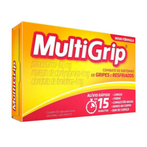 MULTIGRIP C/20 CAPSULAS