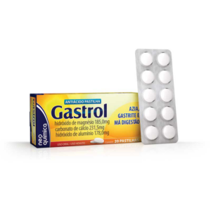 GASTROL PASTILHAS C/20