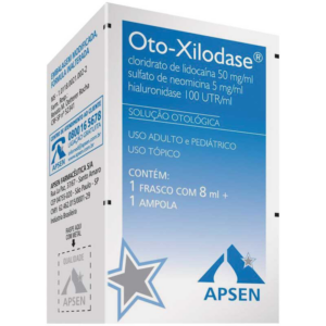 OTO-XILODASE GOTAS 8ML
