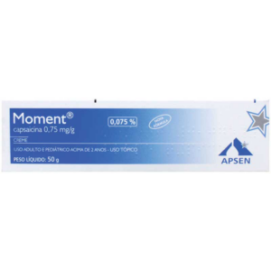 MOMENT CREME 0,075% 50G
