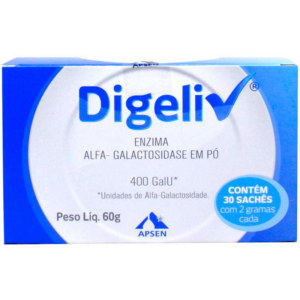 DIGELIV 2MG C/30 SACHES