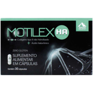 MOTILEX HA C/30 CAPSULAS
