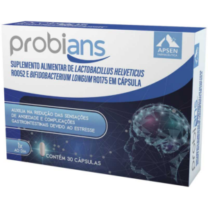 PROBIANS C/30 CAPSULAS
