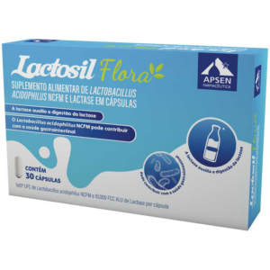 LACTOSIL FLORA C/30 CAPSULAS