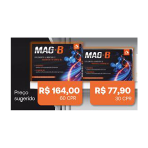 MAG B C/30 COMPRIMIDOS REV