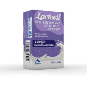 LACTOSIL 4.500 FCC C/30 COMPRIMIDOS