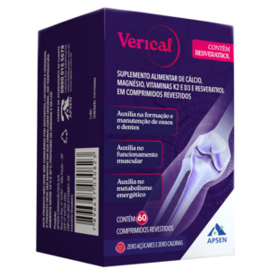 VERICAL C/60 COMPRIMIDOS REVESTIDOS