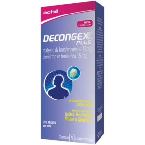 DECONGEX PLUS C/12 COMPRIMIDOS