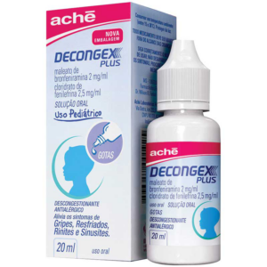 DECONGEX PLUS GOTAS 20ML